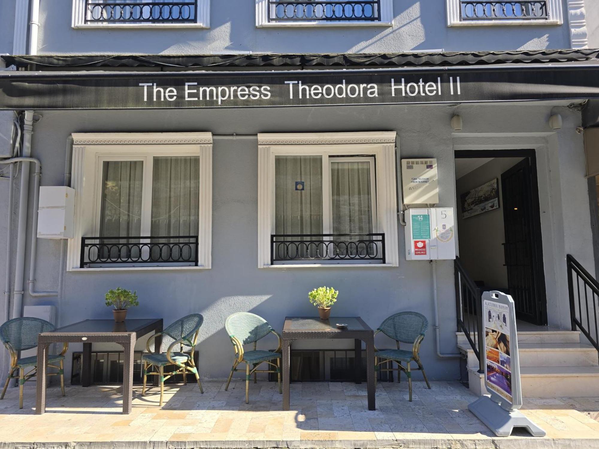 The Empress Theodora Hotel Ll, Istanbul